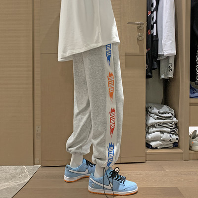 Ανδρικό παντελόνι με κορδόνια 