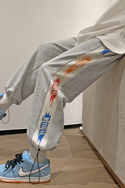 Ανδρικό παντελόνι με κορδόνια 