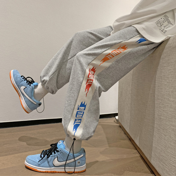 Ανδρικό παντελόνι με κορδόνια 