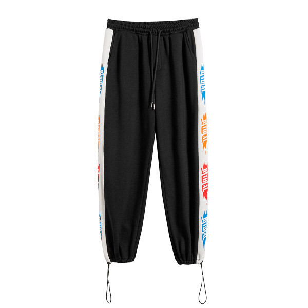 Ανδρικό παντελόνι με κορδόνια 