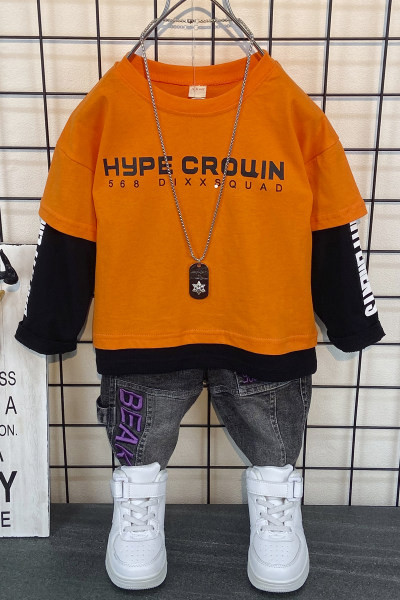 Dječji dnevni set za dječake u dvije boje