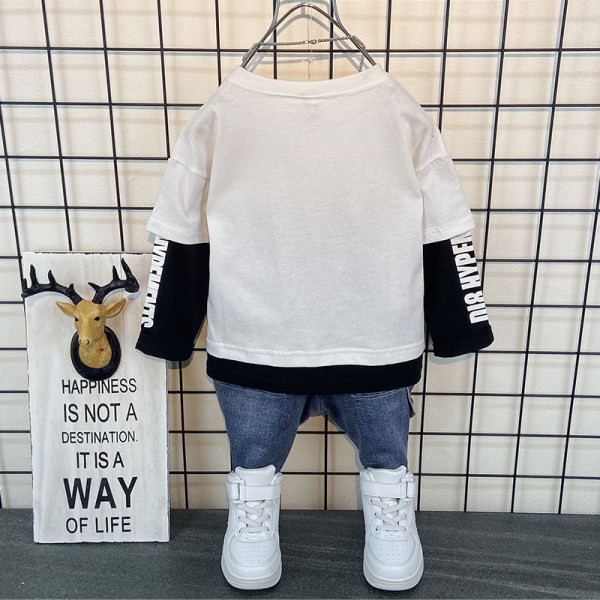 Dječji dnevni set za dječake u dvije boje