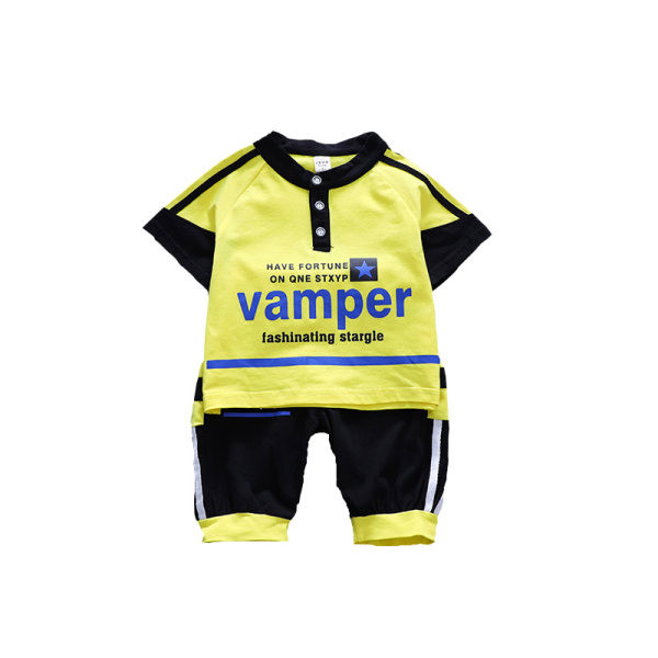 Ljetni dječji komplet za dječake iz dva dijela