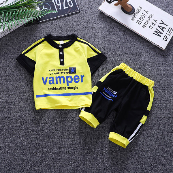 Ljetni dječji komplet za dječake iz dva dijela