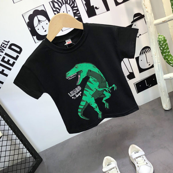 Καλοκαιρινά αγόρια σετ μπλουζών και τζιν