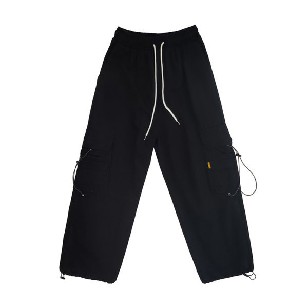 Ανδρικό μοντέρνο παντελόνι με πλαϊνές τσέπες