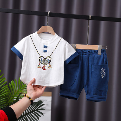 Παιδικό σετ για αγόρια - μπλουζάκι και σορτς