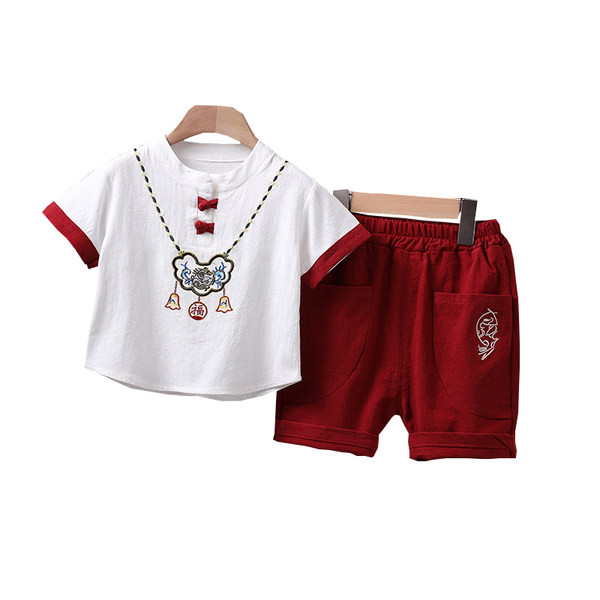 Παιδικό σετ για αγόρια - μπλουζάκι και σορτς