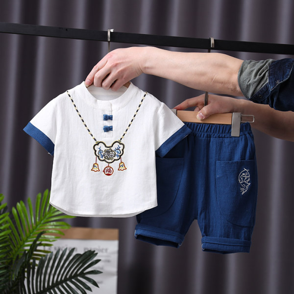 Παιδικό σετ για αγόρια - μπλουζάκι και σορτς