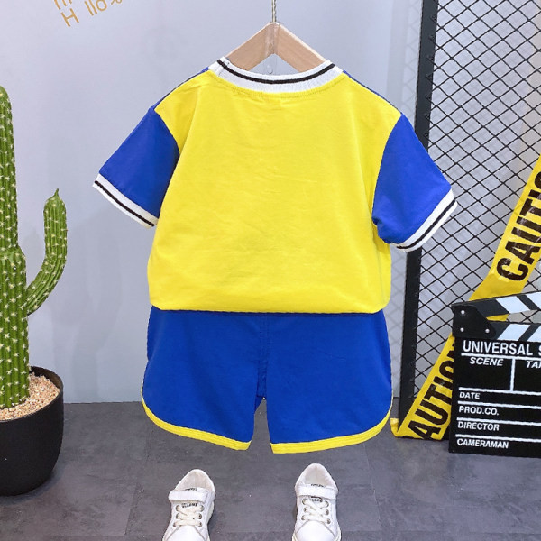 Σπορ καθημερινά σετγια αγόρια - μπλουζάκι και σορτς