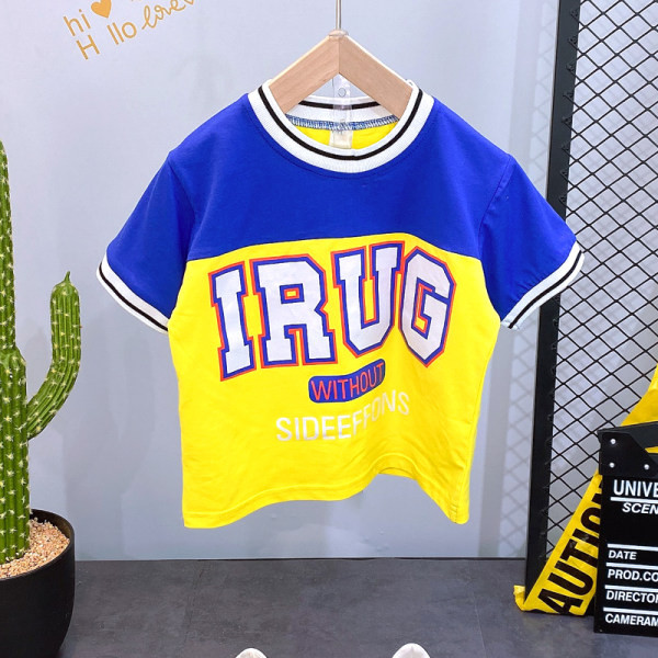 Σπορ καθημερινά σετγια αγόρια - μπλουζάκι και σορτς