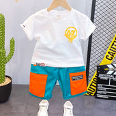 Καθημερινά σετ για αόρια -  T-shirt και σορτς