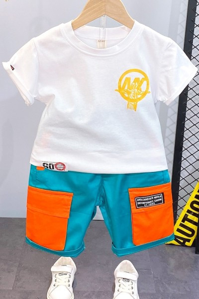 Καθημερινά σετ για αόρια -  T-shirt και σορτς