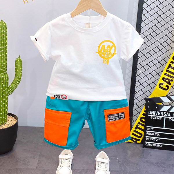 Καθημερινά σετ για αόρια -  T-shirt και σορτς