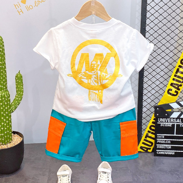 Καθημερινά σετ για αόρια -  T-shirt και σορτς