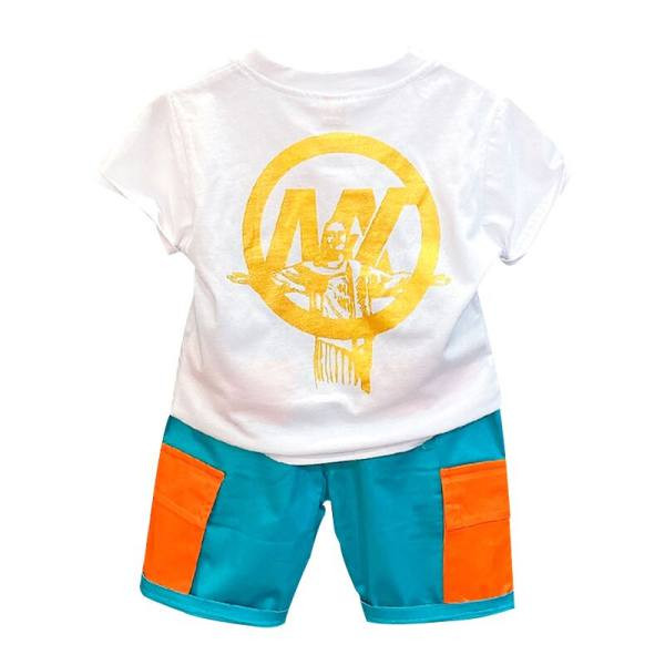 Καθημερινά σετ για αόρια -  T-shirt και σορτς