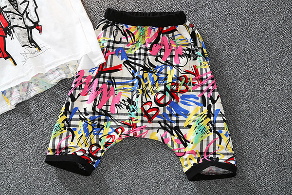 Καθημερινά παιδικά σετ από δύο μέρη με φανελάκι και παντελόνι