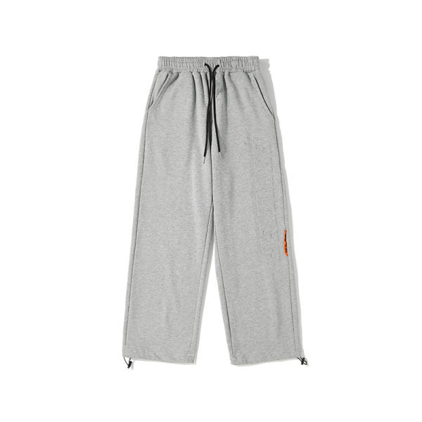 Ανδρικό παντελόνι απλό φαρδύ μοντέλο