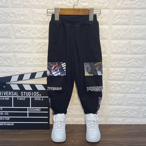 Καθημερινά παιδικά σετ κατάλληλα για άνοιξη με κουκούλα σε δύο χρώματα