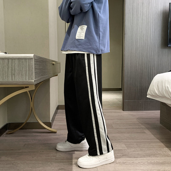 Ανδρικό παντελόνι - φαρδύ μοντέλο