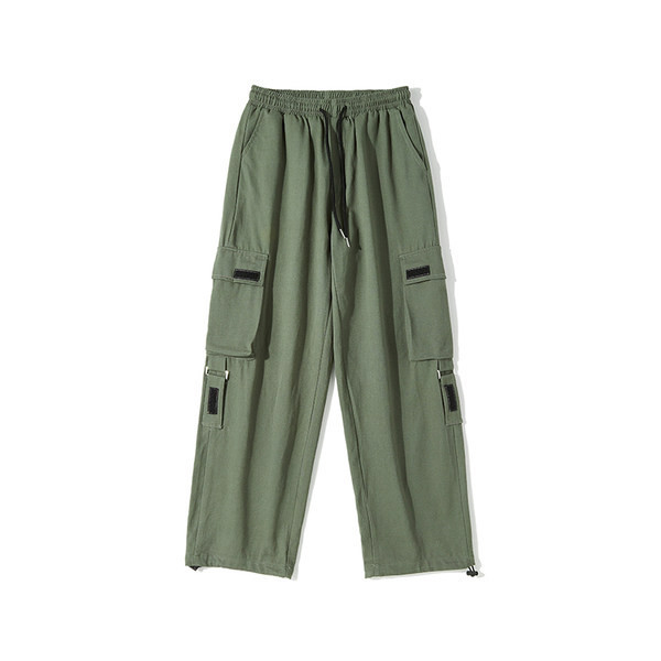 Φαρδύ μοντέλο ανδρικό παντελόνι με τσέπες