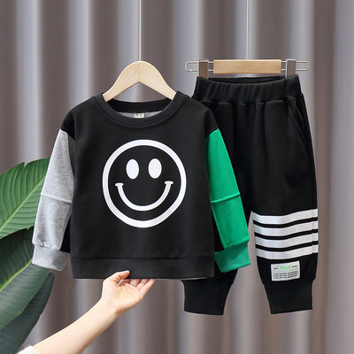 Καθημερινό παιδικό σετ για αγόρια σε δύο μέρη