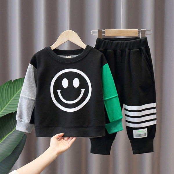 Καθημερινό παιδικό σετ για αγόρια σε δύο μέρη