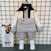 Dječji dnevni set za proljeće u tri boje