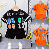 Παιδικό αθλητικό σετ μπλούζα και σορτς