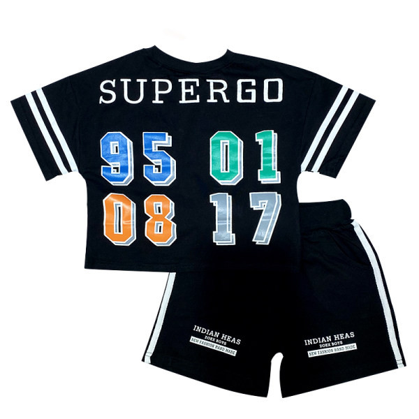 Παιδικό αθλητικό σετ μπλούζα και σορτς