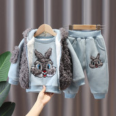 Παιδικό σετ για αγόρια και κορίτσια σε τρία μέρη