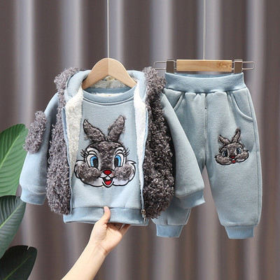 Παιδικό σετ για αγόρια και κορίτσια σε τρία μέρη