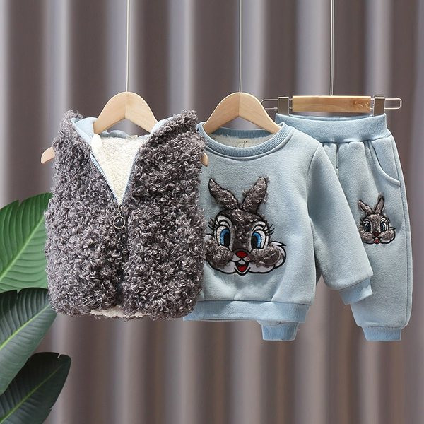 Παιδικό σετ για αγόρια και κορίτσια σε τρία μέρη