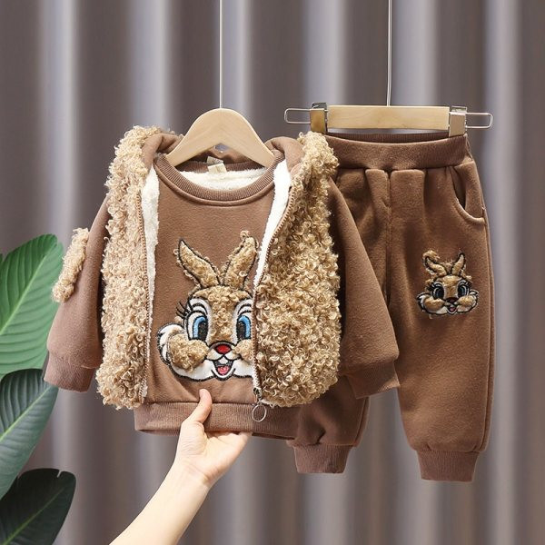 Παιδικό σετ για αγόρια και κορίτσια σε τρία μέρη