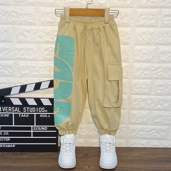 Σύγχρονα παιδικά σετ από δύο μέρη σε μπλε και κίτρινο χρώμα