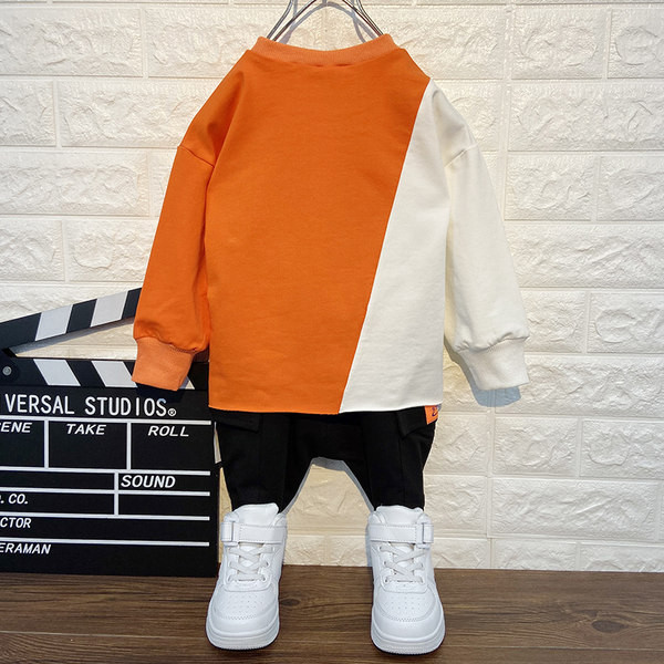 Καθημερινό παιδικό σετ σε δύο χρώματα κατάλληλο για αγόρια