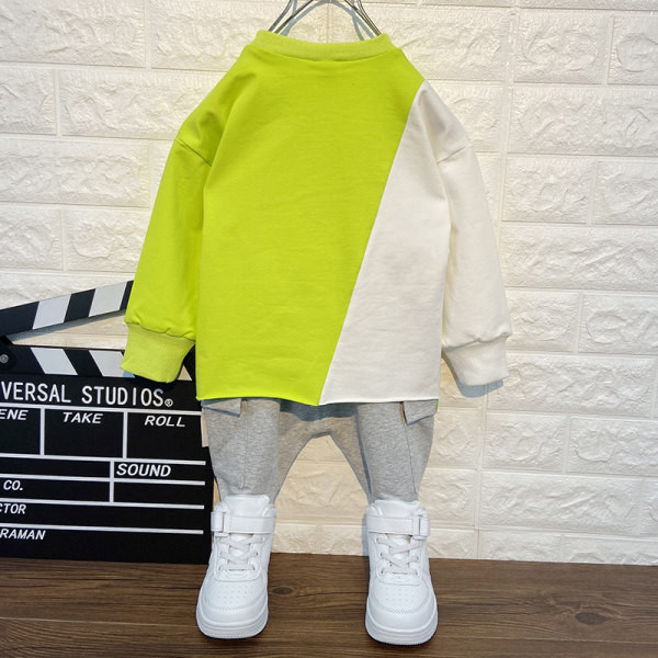 Καθημερινό παιδικό σετ σε δύο χρώματα κατάλληλο για αγόρια