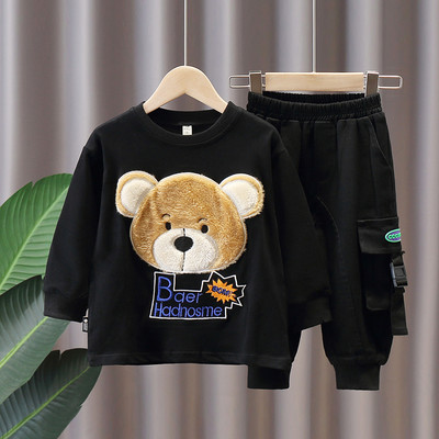 Παιδικό σετ για αγόρια με κέντημα