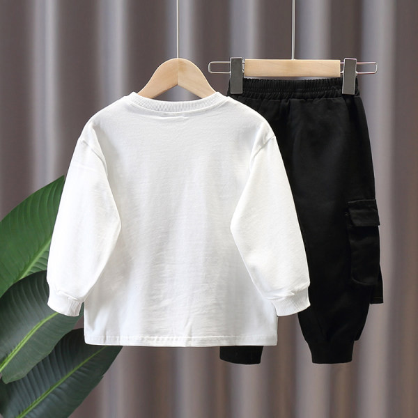 Παιδικό σετ για αγόρια με κέντημα