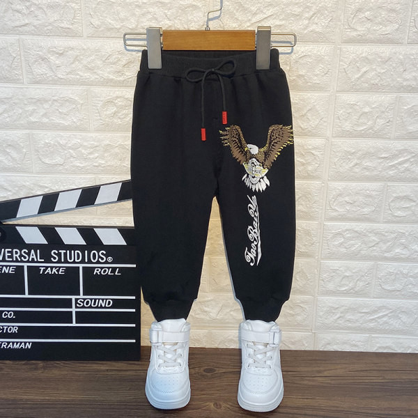 Σετ παιδικό για αγόρια σε μαύρο χρώμα