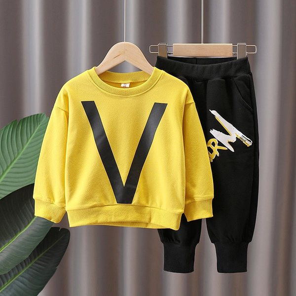 Καθημερινό παιδικά σετ - μπλούζα και παντελόνι