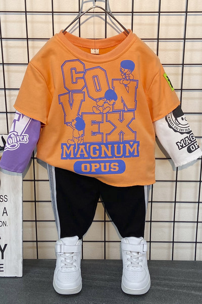 Παιδικό σετ  κατάλληλο για αγόρια σε δύο χρώματα