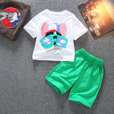 Σύγχρονο παιδικό σετ από δύο μέρη με εφαρμογή για αγόρια