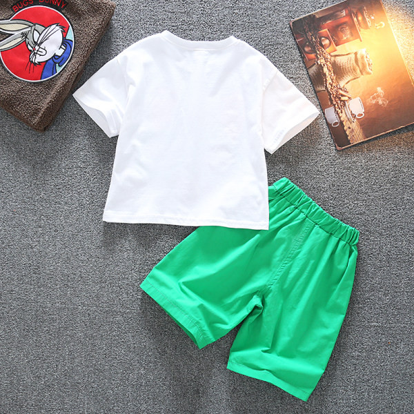 Σύγχρονο παιδικό σετ από δύο μέρη με εφαρμογή για αγόρια