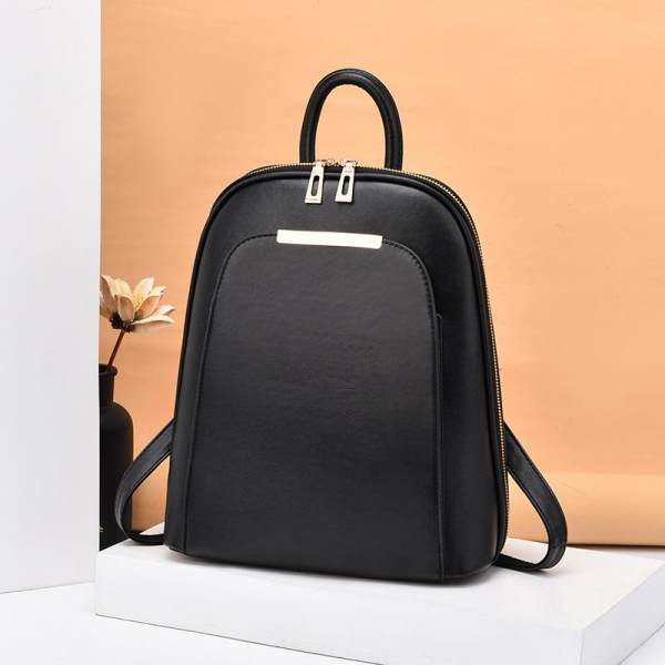 4 modelių moteriška kuprinė iš eko odos