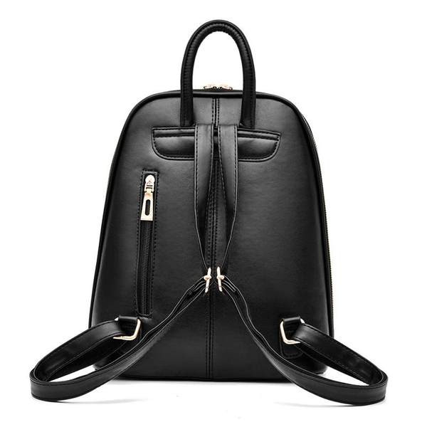 4 modelių moteriška kuprinė iš eko odos