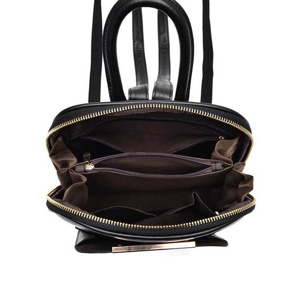 4 modelių moteriška kuprinė iš eko odos