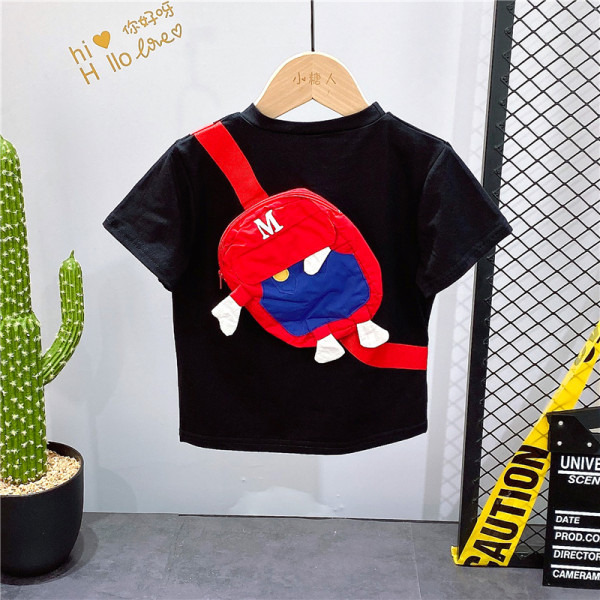 Moderan komplet - majica i kratke traperice za dječake