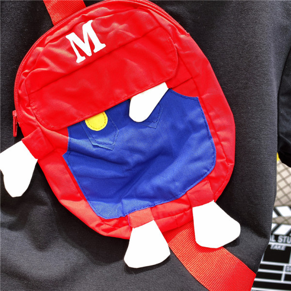 Moderan komplet - majica i kratke traperice za dječake