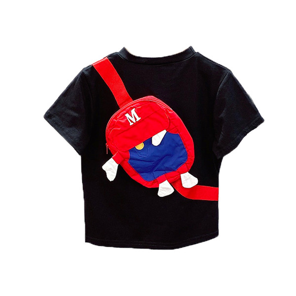 Moderan komplet - majica i kratke traperice za dječake